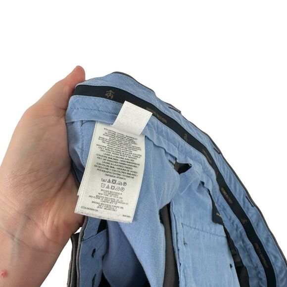 Brooks Brothers Light Weight Advantage Chino Stretch Milano Fit Pant Grey Men 34 - Picture 5 of 7